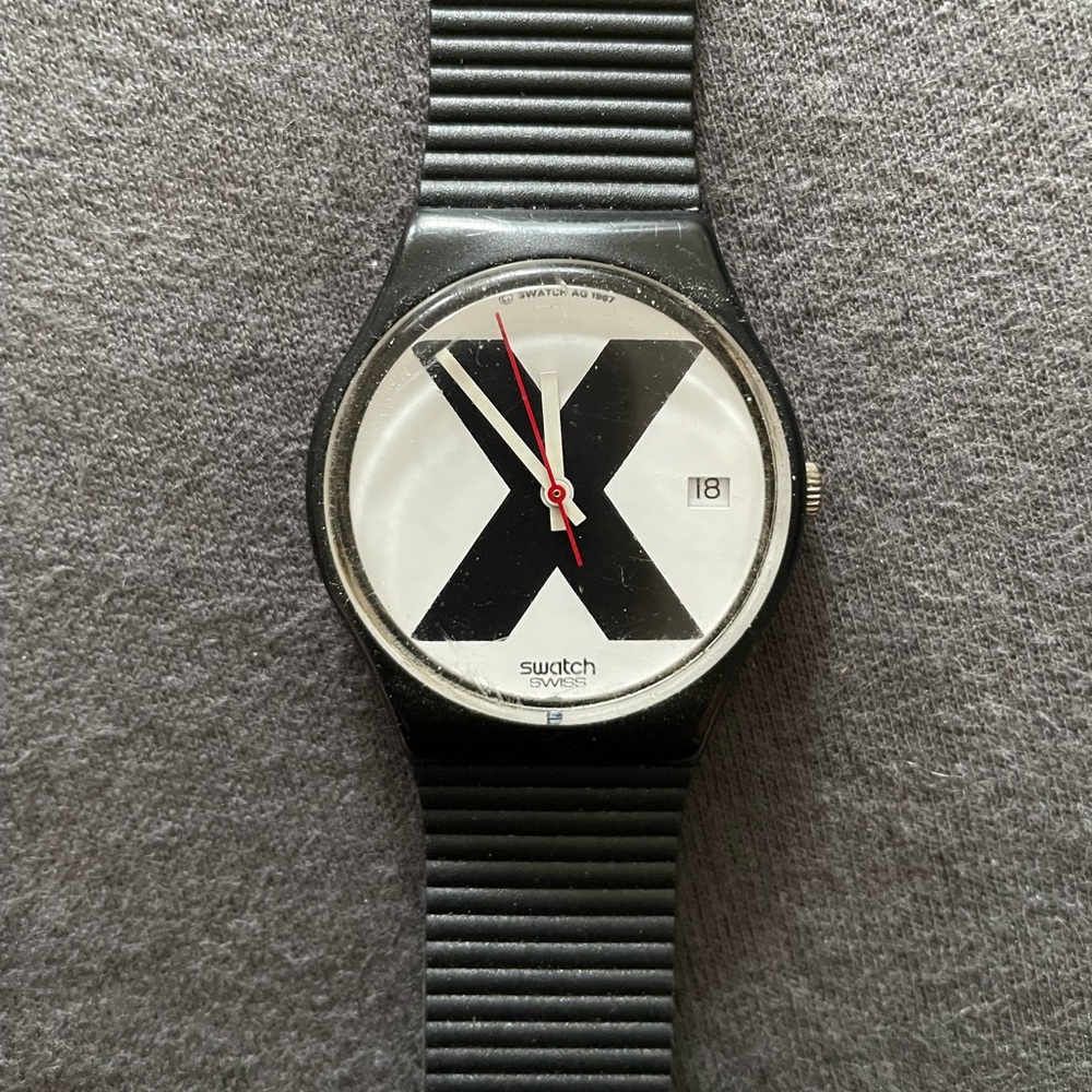 Original 1987 Swatch X rated